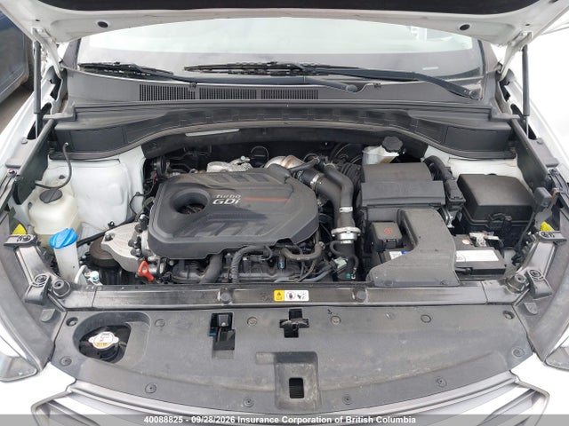 Auction sale of the 2017 Hyundai Santa Fe Sport 2.0t Limited, vin: 5XYZUDLA9HG468676, lot number: 40088825