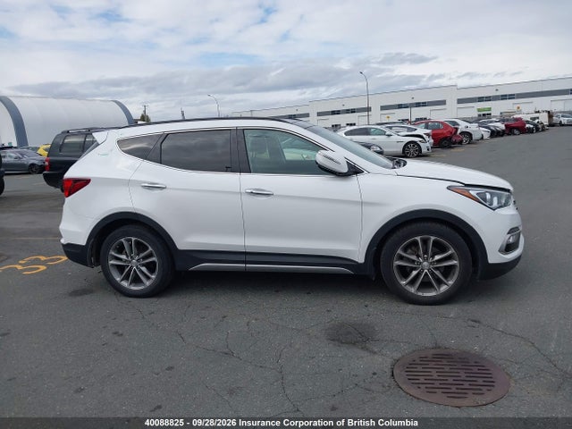 Auction sale of the 2017 Hyundai Santa Fe Sport 2.0t Limited, vin: 5XYZUDLA9HG468676, lot number: 40088825