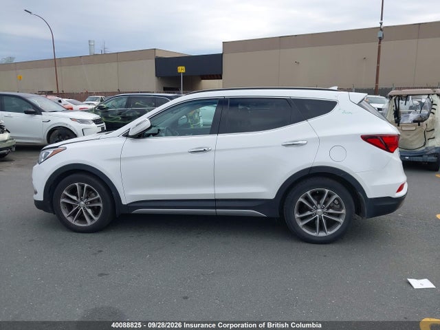 Auction sale of the 2017 Hyundai Santa Fe Sport 2.0t Limited, vin: 5XYZUDLA9HG468676, lot number: 40088825