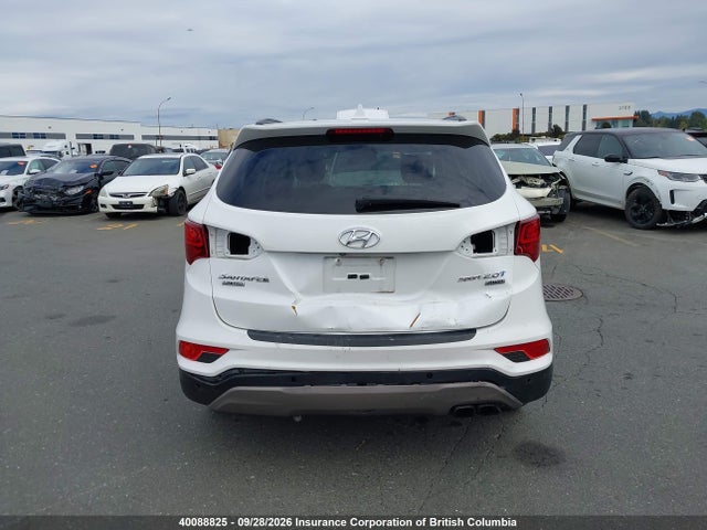 Auction sale of the 2017 Hyundai Santa Fe Sport 2.0t Limited, vin: 5XYZUDLA9HG468676, lot number: 40088825