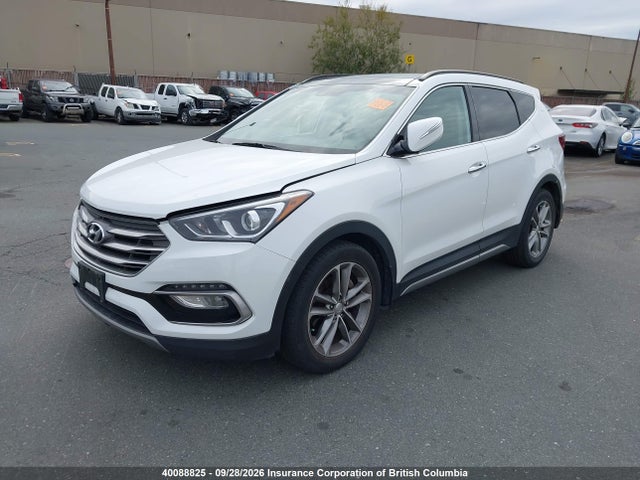 Auction sale of the 2017 Hyundai Santa Fe Sport 2.0t Limited, vin: 5XYZUDLA9HG468676, lot number: 40088825