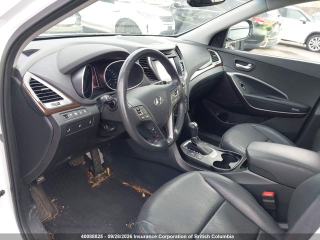 Auction sale of the 2017 Hyundai Santa Fe Sport 2.0t Limited, vin: 5XYZUDLA9HG468676, lot number: 40088825
