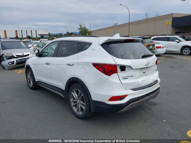 Auction sale of the 2017 Hyundai Santa Fe Sport 2.0t Limited, vin: 5XYZUDLA9HG468676, lot number: 40088825