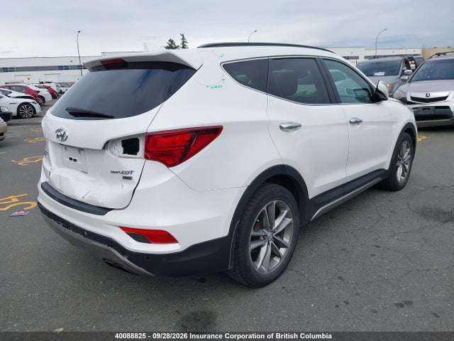 Auction sale of the 2017 Hyundai Santa Fe Sport 2.0t Limited, vin: 5XYZUDLA9HG468676, lot number: 40088825