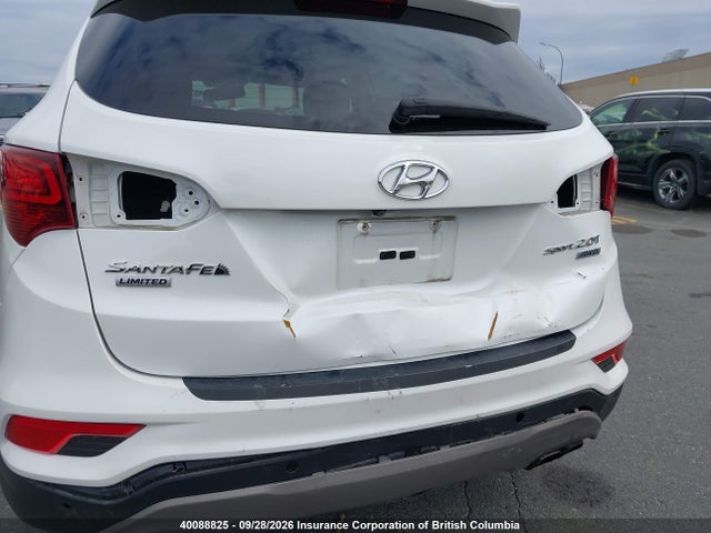 Auction sale of the 2017 Hyundai Santa Fe Sport 2.0t Limited, vin: 5XYZUDLA9HG468676, lot number: 40088825