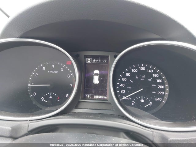 Auction sale of the 2017 Hyundai Santa Fe Sport 2.0t Limited, vin: 5XYZUDLA9HG468676, lot number: 40088825