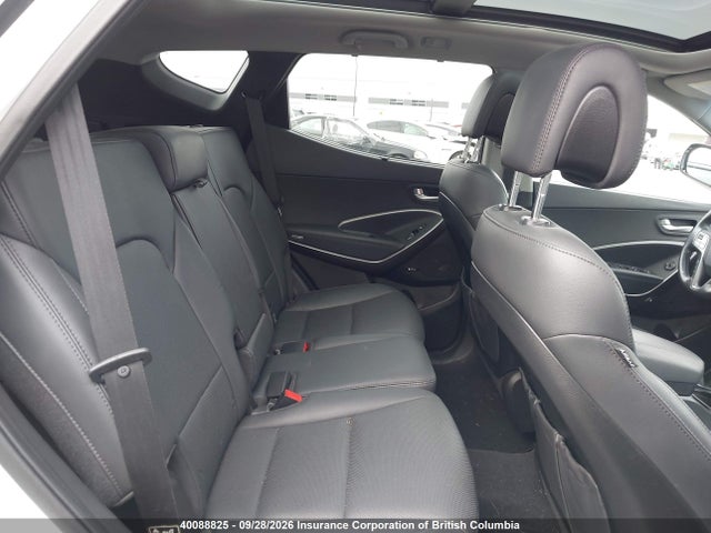Auction sale of the 2017 Hyundai Santa Fe Sport 2.0t Limited, vin: 5XYZUDLA9HG468676, lot number: 40088825