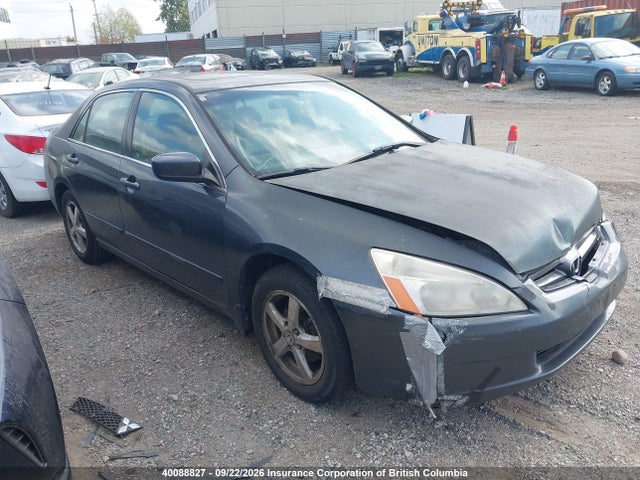 Aukcja sprzedaży 2003 Honda Accord Ex, vin: 1HGCM56603A809363, numer aukcji: 40088827