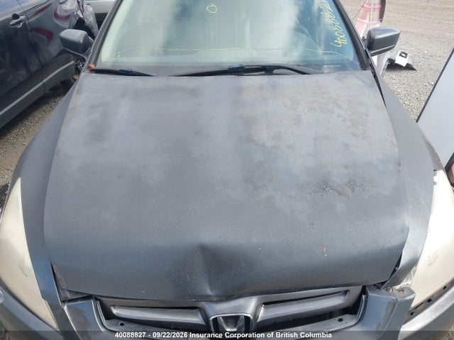 Aukcja sprzedaży 2003 Honda Accord Ex, vin: 1HGCM56603A809363, numer aukcji: 40088827