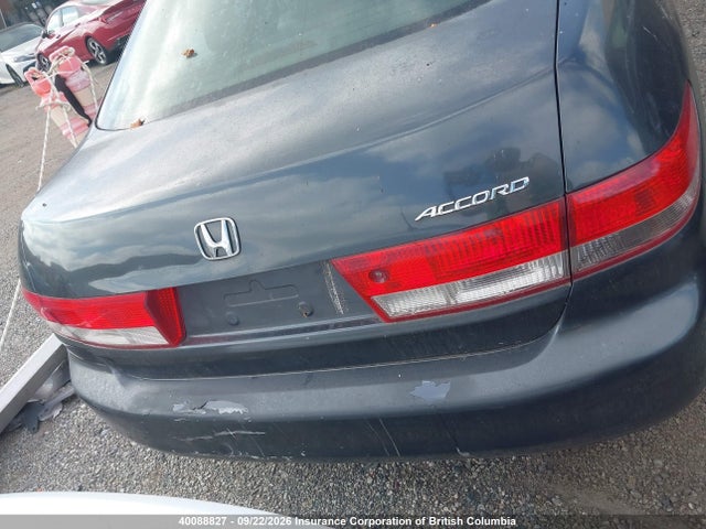 Aukcja sprzedaży 2003 Honda Accord Ex, vin: 1HGCM56603A809363, numer aukcji: 40088827