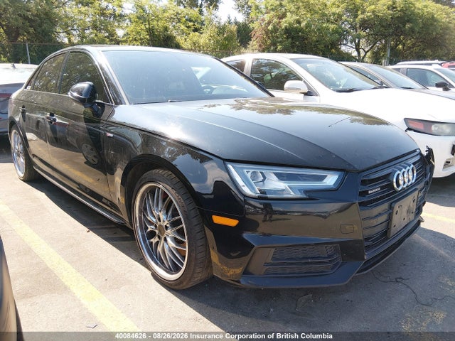 Aukcja sprzedaży 2018 Audi A4 Prestige, vin: WAUFNAF49JA211119, numer aukcji: 40084626