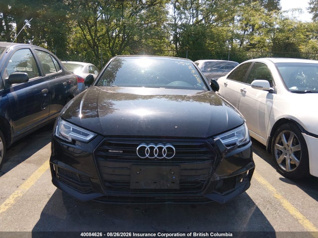 Aukcja sprzedaży 2018 Audi A4 Prestige, vin: WAUFNAF49JA211119, numer aukcji: 40084626