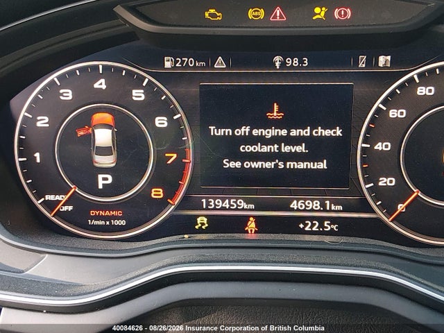 Aukcja sprzedaży 2018 Audi A4 Prestige, vin: WAUFNAF49JA211119, numer aukcji: 40084626