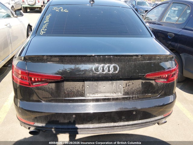 Aukcja sprzedaży 2018 Audi A4 Prestige, vin: WAUFNAF49JA211119, numer aukcji: 40084626