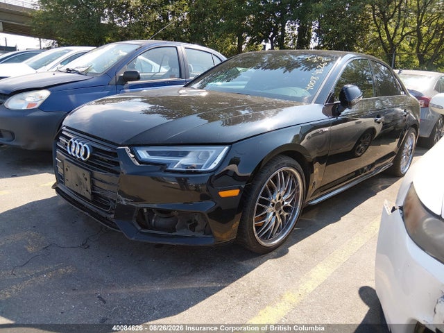 Aukcja sprzedaży 2018 Audi A4 Prestige, vin: WAUFNAF49JA211119, numer aukcji: 40084626