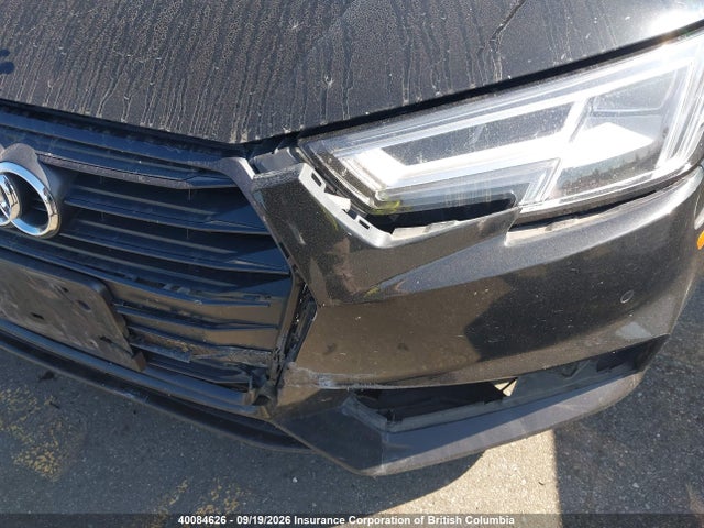 Aukcja sprzedaży 2018 Audi A4 Prestige, vin: WAUFNAF49JA211119, numer aukcji: 40084626