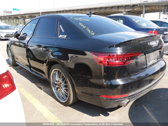 Aukcja sprzedaży 2018 Audi A4 Prestige, vin: WAUFNAF49JA211119, numer aukcji: 40084626