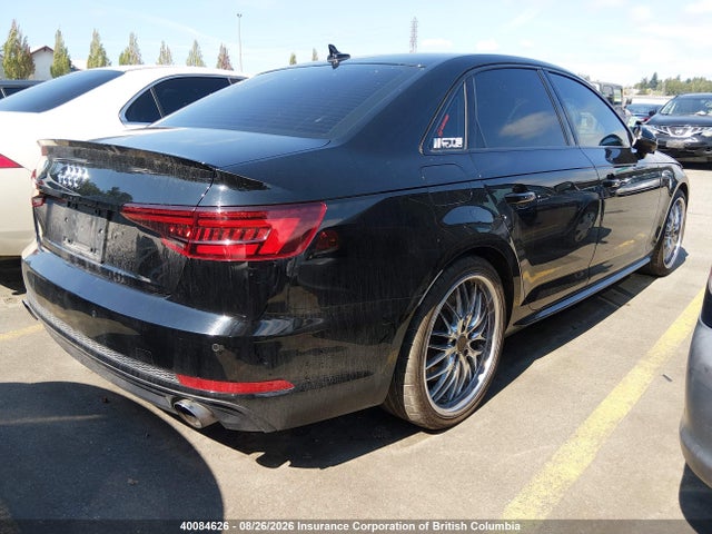 Aukcja sprzedaży 2018 Audi A4 Prestige, vin: WAUFNAF49JA211119, numer aukcji: 40084626