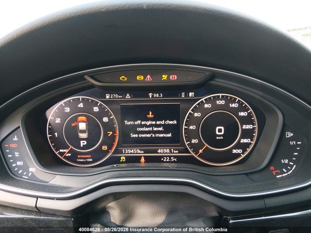 Aukcja sprzedaży 2018 Audi A4 Prestige, vin: WAUFNAF49JA211119, numer aukcji: 40084626