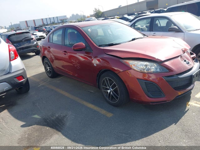 Aukcja sprzedaży 2010 Mazda Mazda3 Gs/gx, vin: JM1BL1SFXA1307923, numer aukcji: 40088828