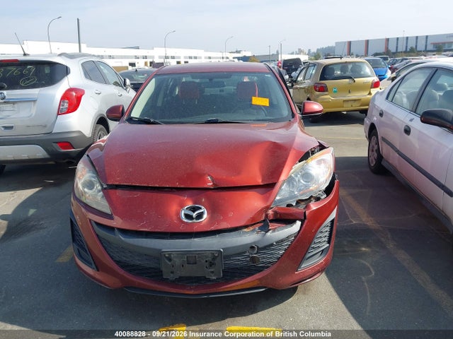Aukcja sprzedaży 2010 Mazda Mazda3 Gs/gx, vin: JM1BL1SFXA1307923, numer aukcji: 40088828