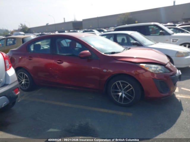 Aukcja sprzedaży 2010 Mazda Mazda3 Gs/gx, vin: JM1BL1SFXA1307923, numer aukcji: 40088828