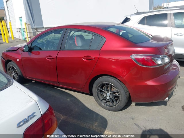 Aukcja sprzedaży 2010 Mazda Mazda3 Gs/gx, vin: JM1BL1SFXA1307923, numer aukcji: 40088828
