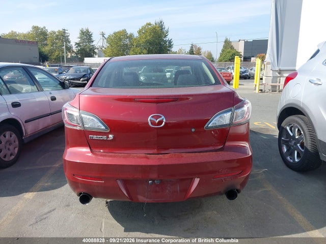 Aukcja sprzedaży 2010 Mazda Mazda3 Gs/gx, vin: JM1BL1SFXA1307923, numer aukcji: 40088828