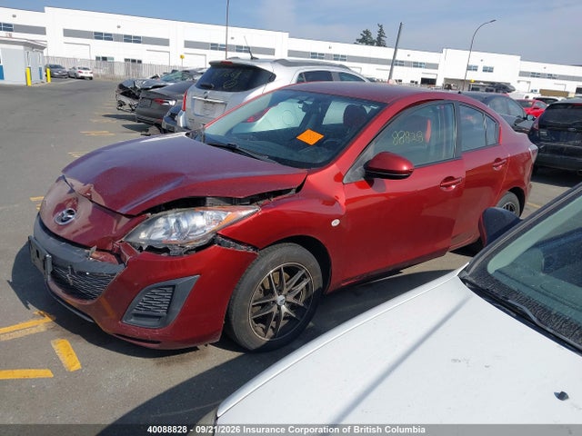 Aukcja sprzedaży 2010 Mazda Mazda3 Gs/gx, vin: JM1BL1SFXA1307923, numer aukcji: 40088828