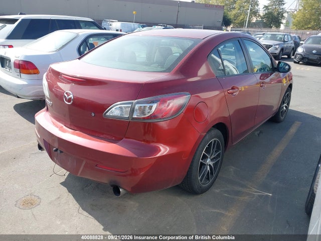 Aukcja sprzedaży 2010 Mazda Mazda3 Gs/gx, vin: JM1BL1SFXA1307923, numer aukcji: 40088828