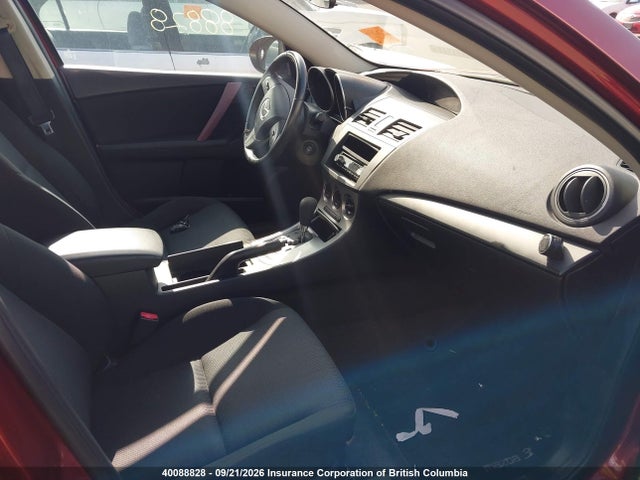 Aukcja sprzedaży 2010 Mazda Mazda3 Gs/gx, vin: JM1BL1SFXA1307923, numer aukcji: 40088828