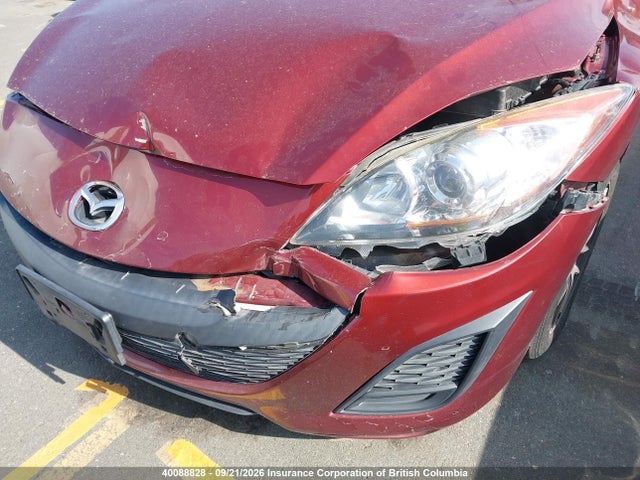 Aukcja sprzedaży 2010 Mazda Mazda3 Gs/gx, vin: JM1BL1SFXA1307923, numer aukcji: 40088828