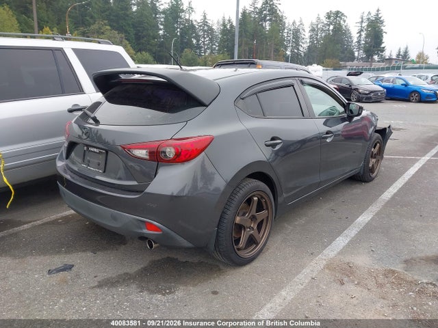 Mazda 3 TOURING 2015 3MZBM1L76FM141203 Image 4