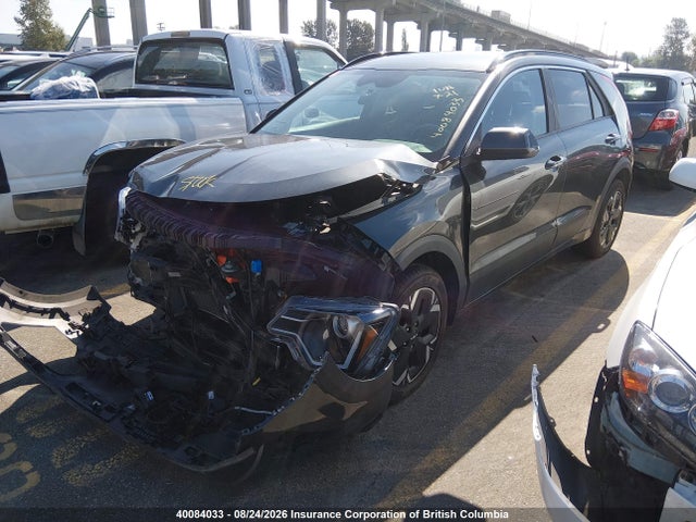 40084033 :رقم المزاد ، KNDCR3L10R5083910 vin ، 2024 Kia Niro Wind مزاد بيع