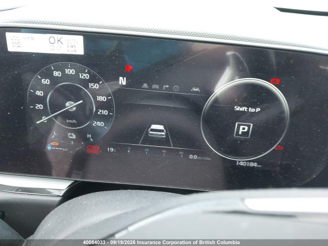 40084033 :رقم المزاد ، KNDCR3L10R5083910 vin ، 2024 Kia Niro Wind مزاد بيع