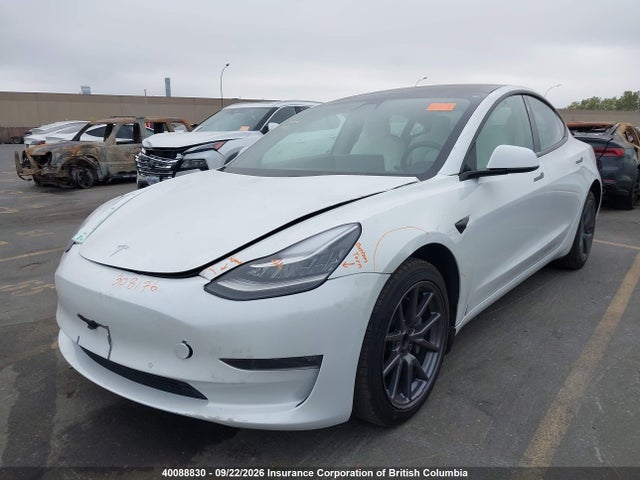 Tesla MODEL 3 2019 5YJ3E1EA6KF419321 Image 2