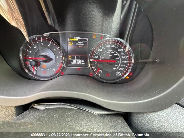 Subaru WRX 2019 JF1VA1D61K9804240 Image 11