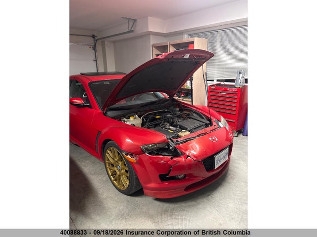 Продажа на аукционе авто 2005 Mazda Rx8, vin: JM1FE173850159941, номер лота: 40088833