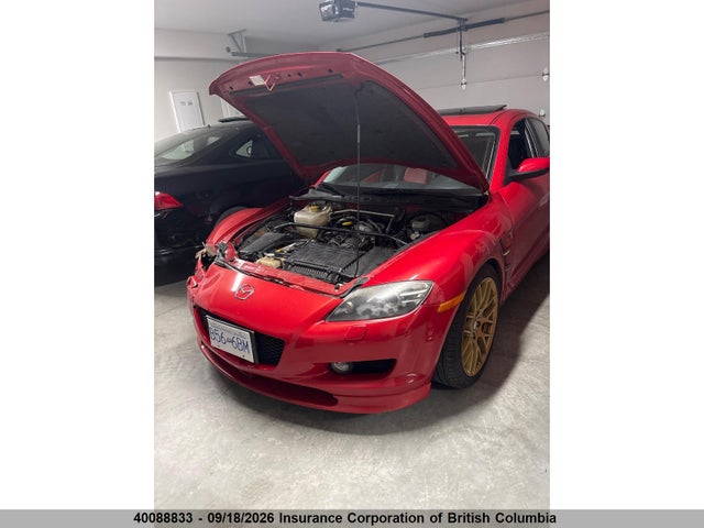 Продажа на аукционе авто 2005 Mazda Rx8, vin: JM1FE173850159941, номер лота: 40088833