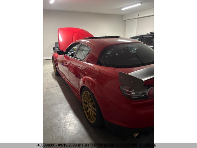 Продажа на аукционе авто 2005 Mazda Rx8, vin: JM1FE173850159941, номер лота: 40088833