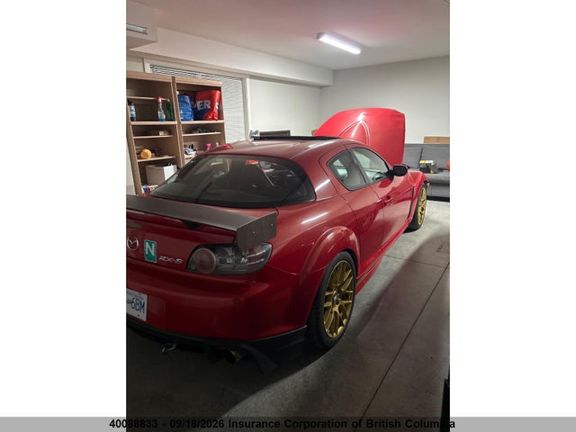Продажа на аукционе авто 2005 Mazda Rx8, vin: JM1FE173850159941, номер лота: 40088833