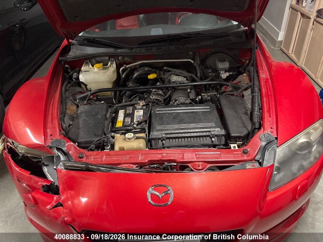 Продажа на аукционе авто 2005 Mazda Rx8, vin: JM1FE173850159941, номер лота: 40088833