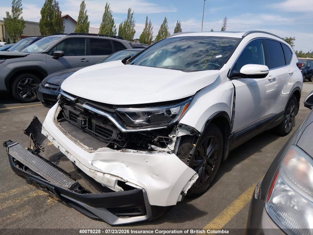Aukcja sprzedaży 2020 Honda Cr-v Sport, vin: 2HKRW2H47LH240436, numer aukcji: 40079228