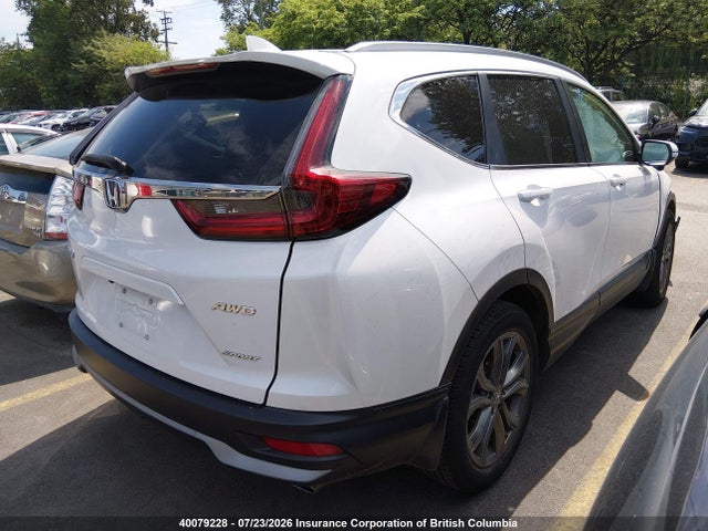 Aukcja sprzedaży 2020 Honda Cr-v Sport, vin: 2HKRW2H47LH240436, numer aukcji: 40079228