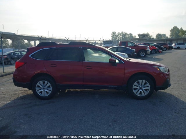 2019 Subaru Outback 2.5i Premium მანქანა იყიდება აუქციონზე, vin: 4S4BSDGC5K3354457, აუქციონის ნომერი: 40088837