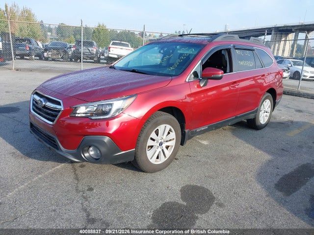 Subaru Outback 2.5i Premium 2019 4S4BSDGC5K3354457 Image 2