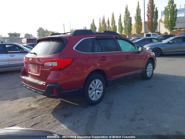 Subaru Outback 2.5i Premium 2019 4S4BSDGC5K3354457 Image 4