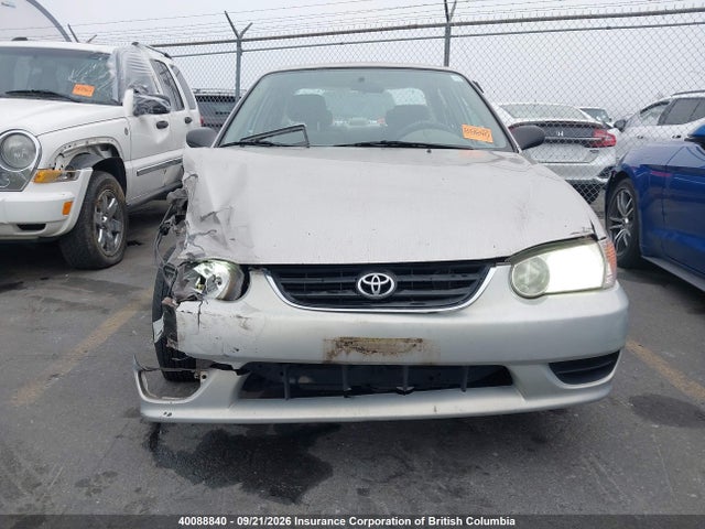 Продажа на аукционе авто 2002 Toyota Corolla Ce/le/s, vin: 2T1BR12E12C873911, номер лота: 40088840