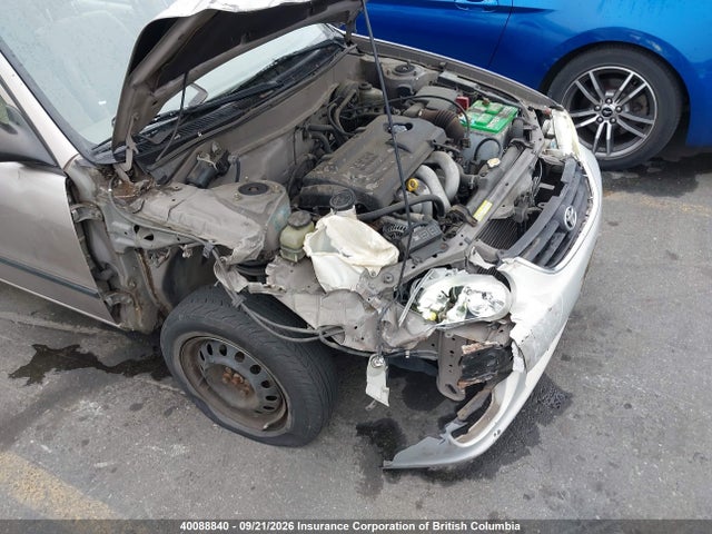 Продажа на аукционе авто 2002 Toyota Corolla Ce/le/s, vin: 2T1BR12E12C873911, номер лота: 40088840