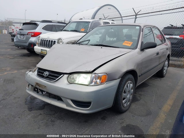 Продажа на аукционе авто 2002 Toyota Corolla Ce/le/s, vin: 2T1BR12E12C873911, номер лота: 40088840